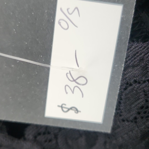 M. Rena seamless lace tank / bralette / cami - Picture 5 of 5